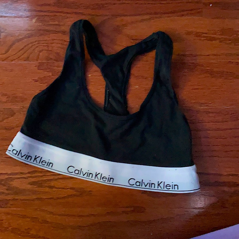 Calvin klein shorts bra. Size small